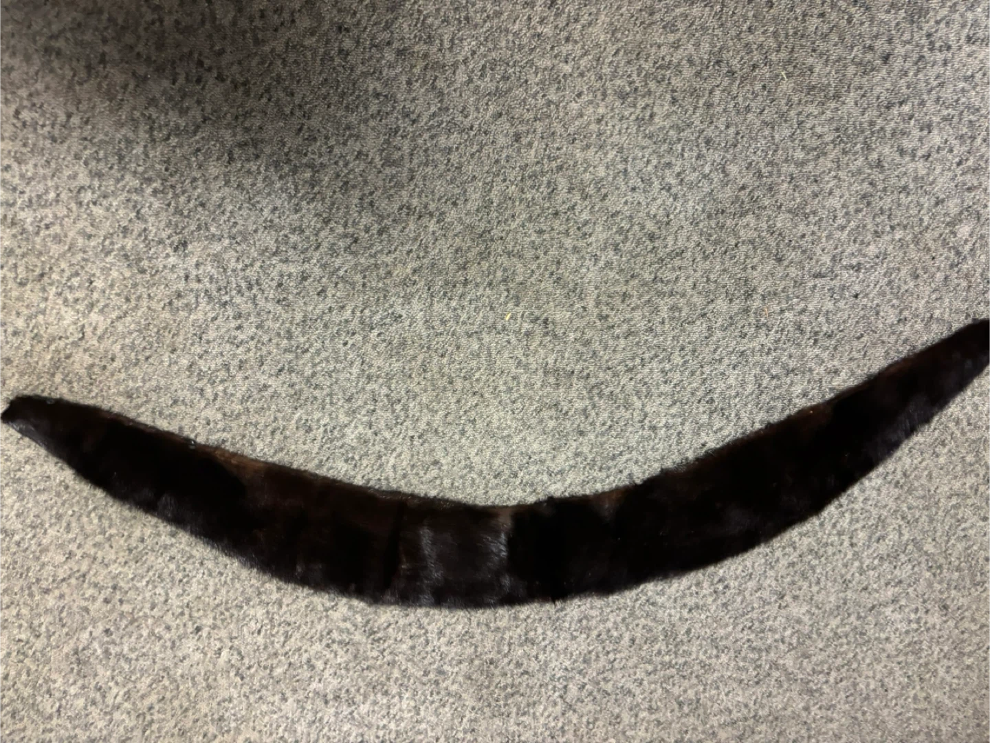 Mink collar