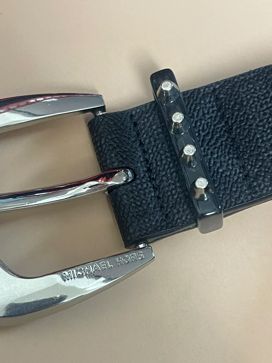 Michael Kors Black Belt
