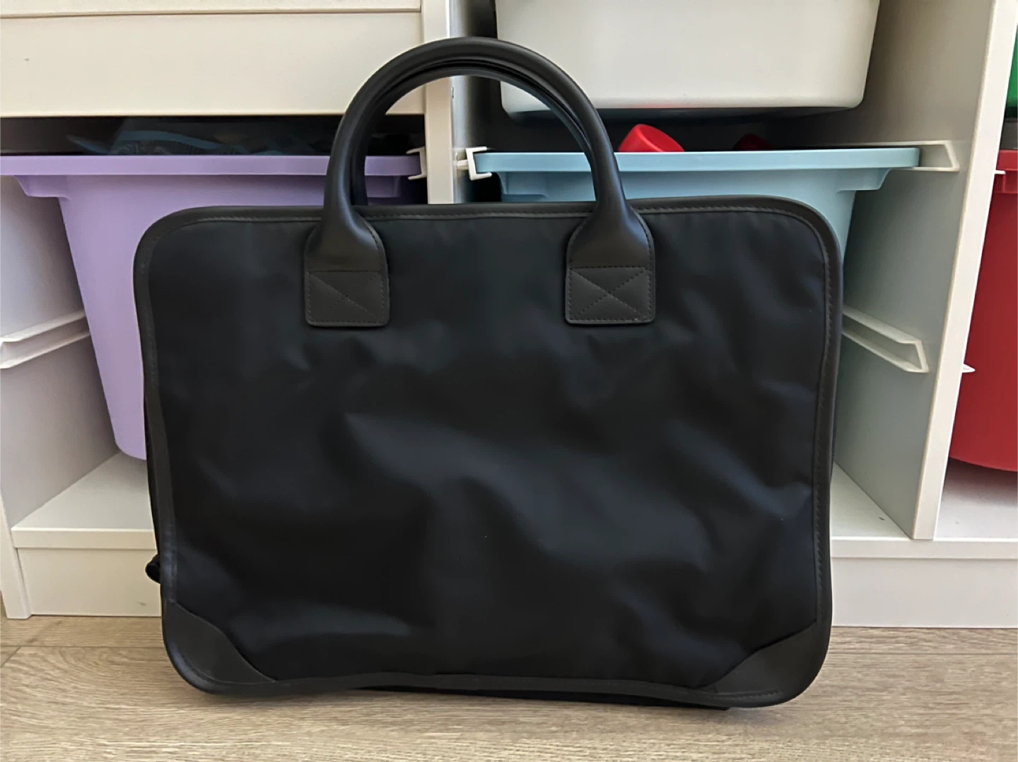 Black laptop bag / work handbag