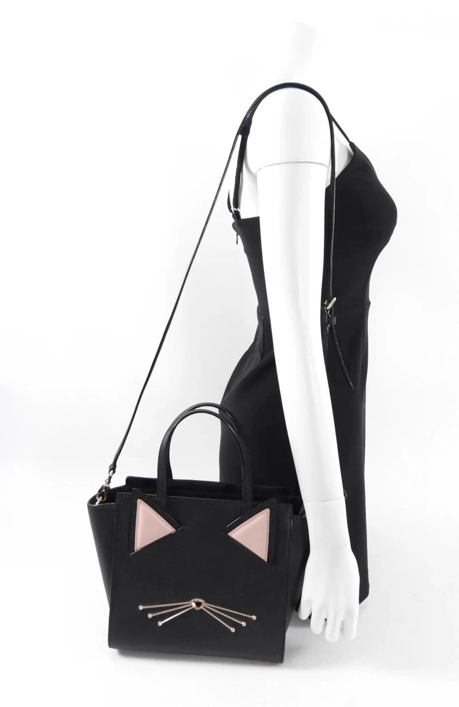 Kate Spade Black Satchel Bag
