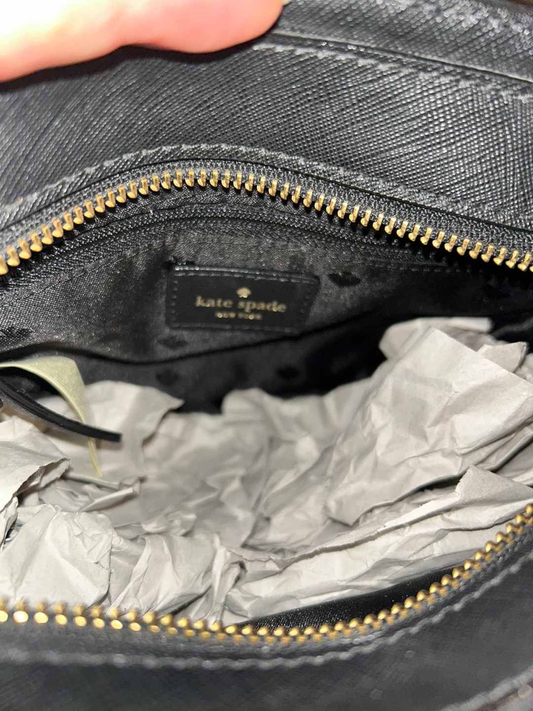 Kate Spade Black Satchel Bag - photo 5