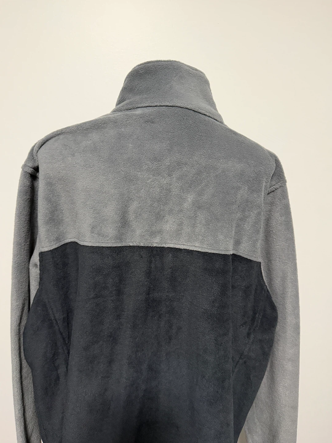 Columbia Fleece Jacket Men’s - Grey & Black - photo 4