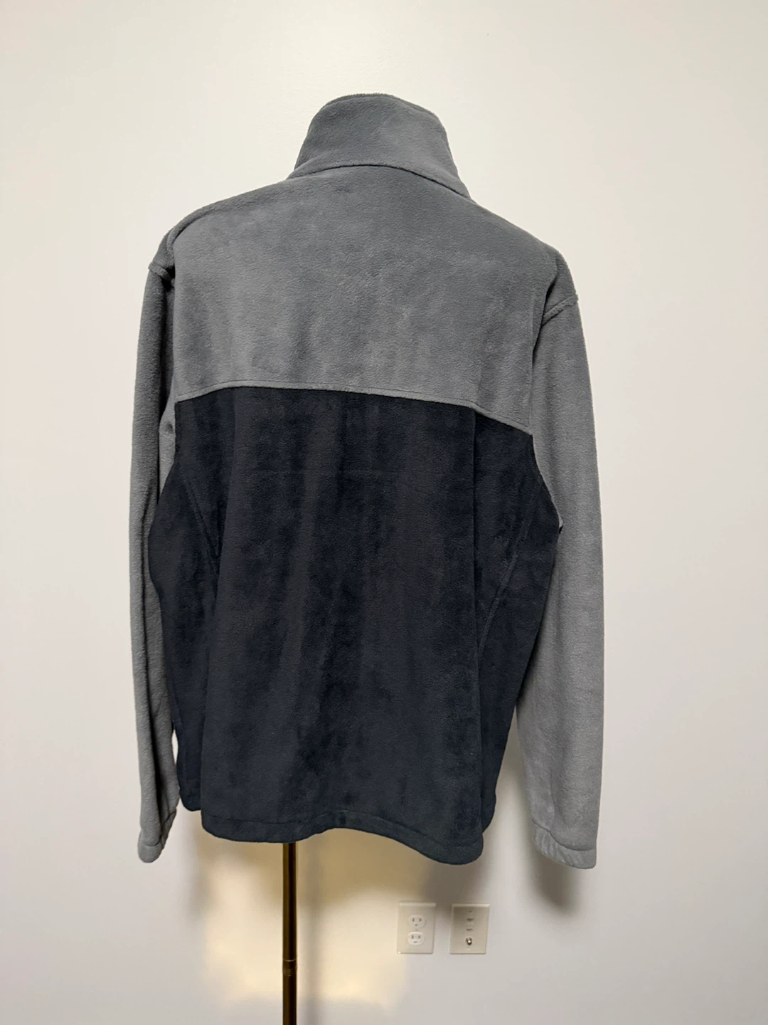 Columbia Fleece Jacket Men’s - Grey & Black - photo 3