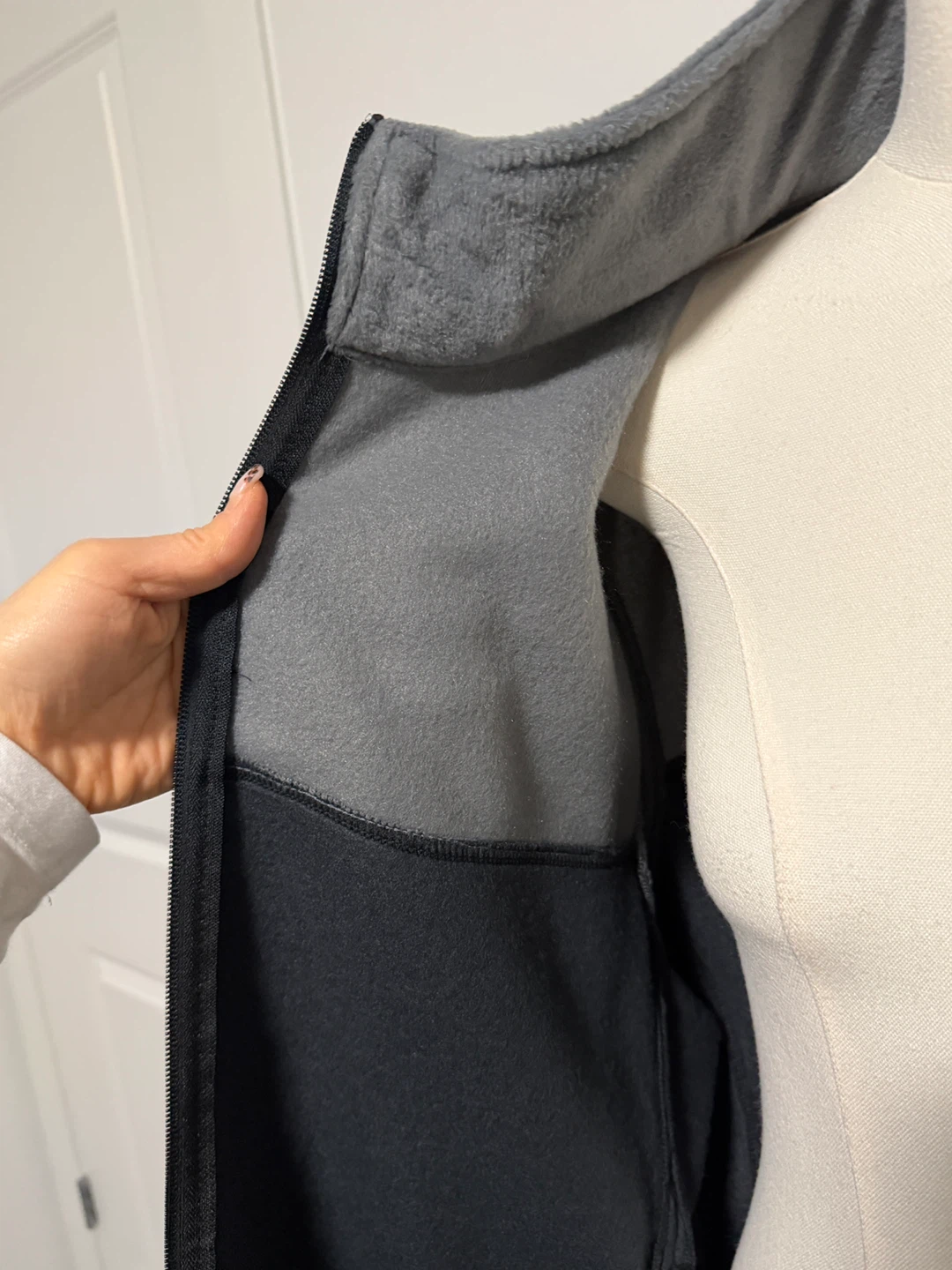 Columbia Fleece Jacket Men’s - Grey & Black - photo 5