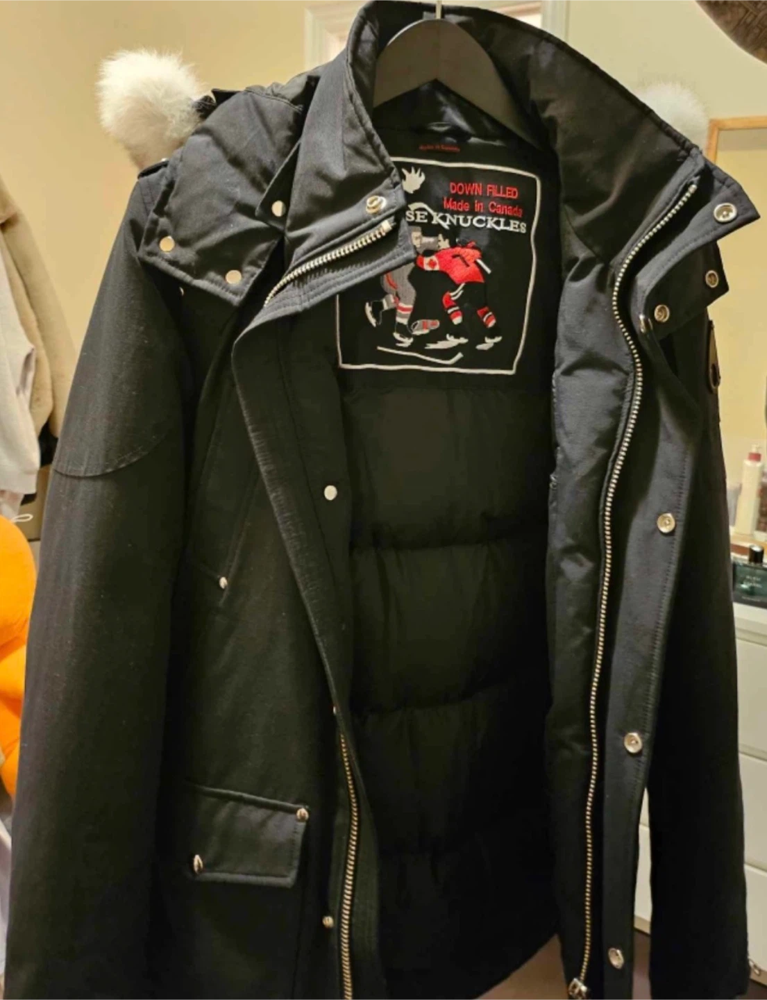 Moose Knuckles Down Filled Jacket - photo 2