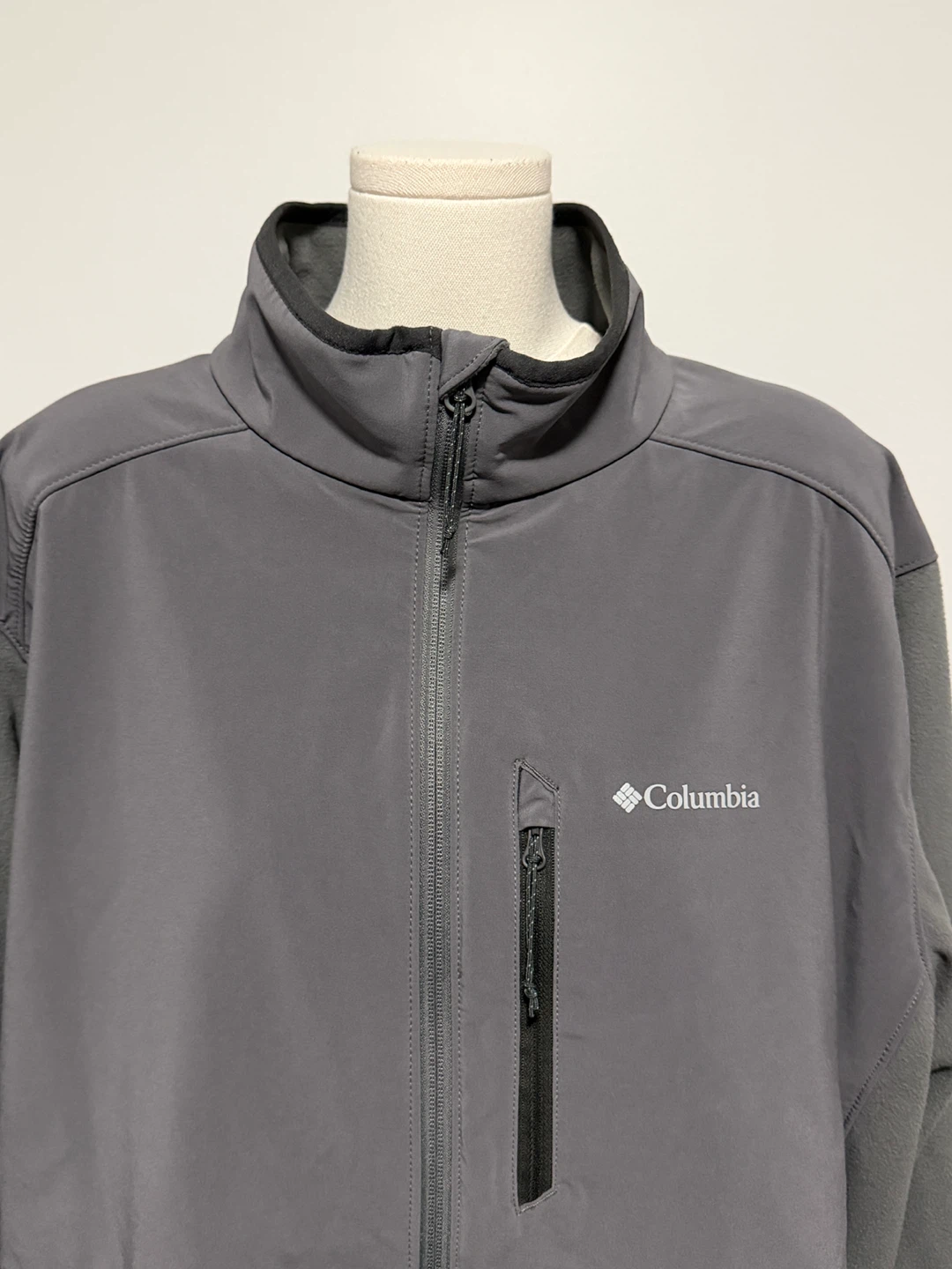 Columbia Omni-Heat Grey Fleece Jacket - photo 2
