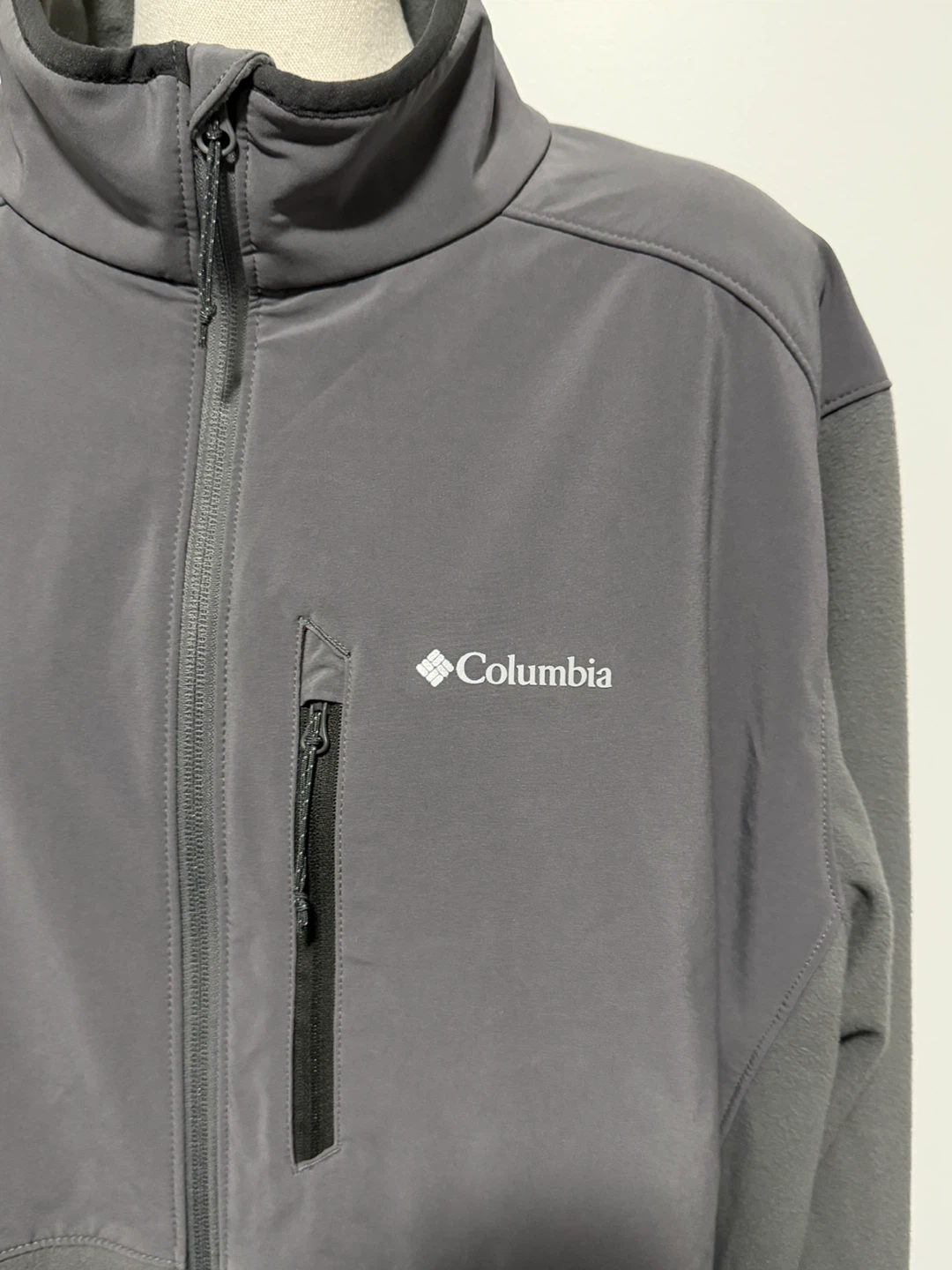Columbia Omni-Heat Grey Fleece Jacket - photo 3