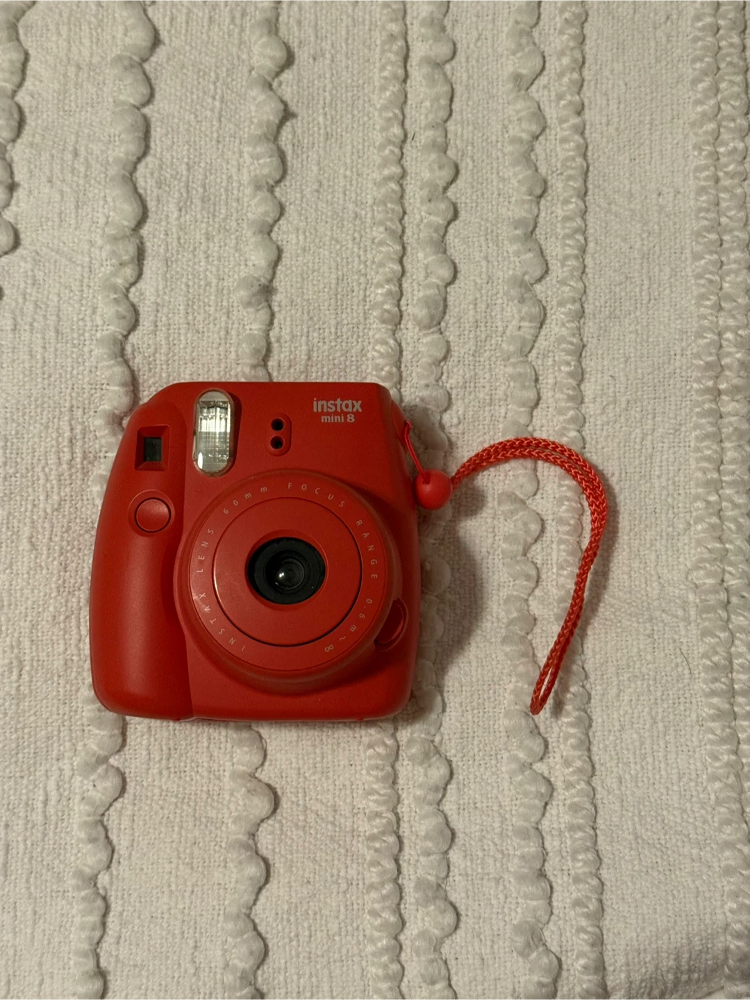 Instax Mini 8 Hot Pink Instant Camera