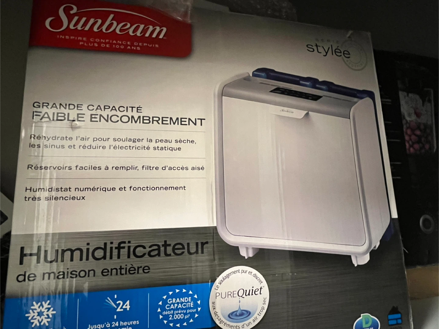 Sunbeam Stylee Series Humidifier - photo 4