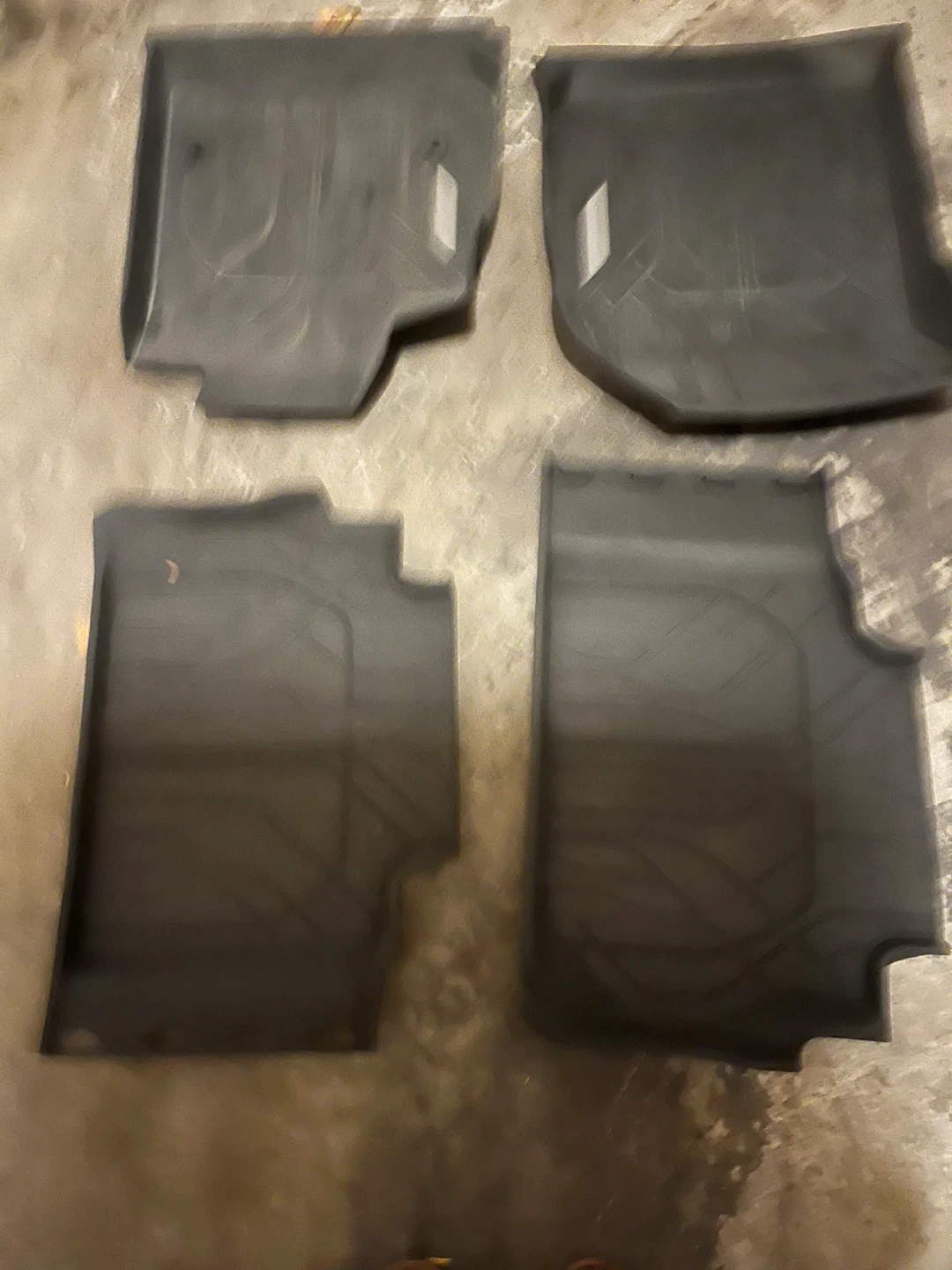 New Chevrolet Floor Mats - Black - photo 2