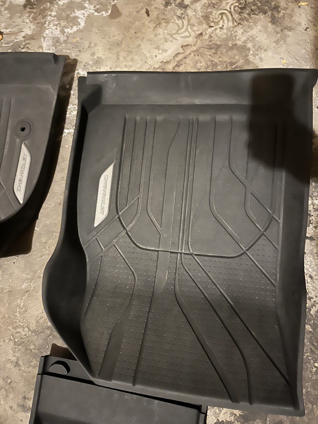 New Chevrolet Floor Mats - Black