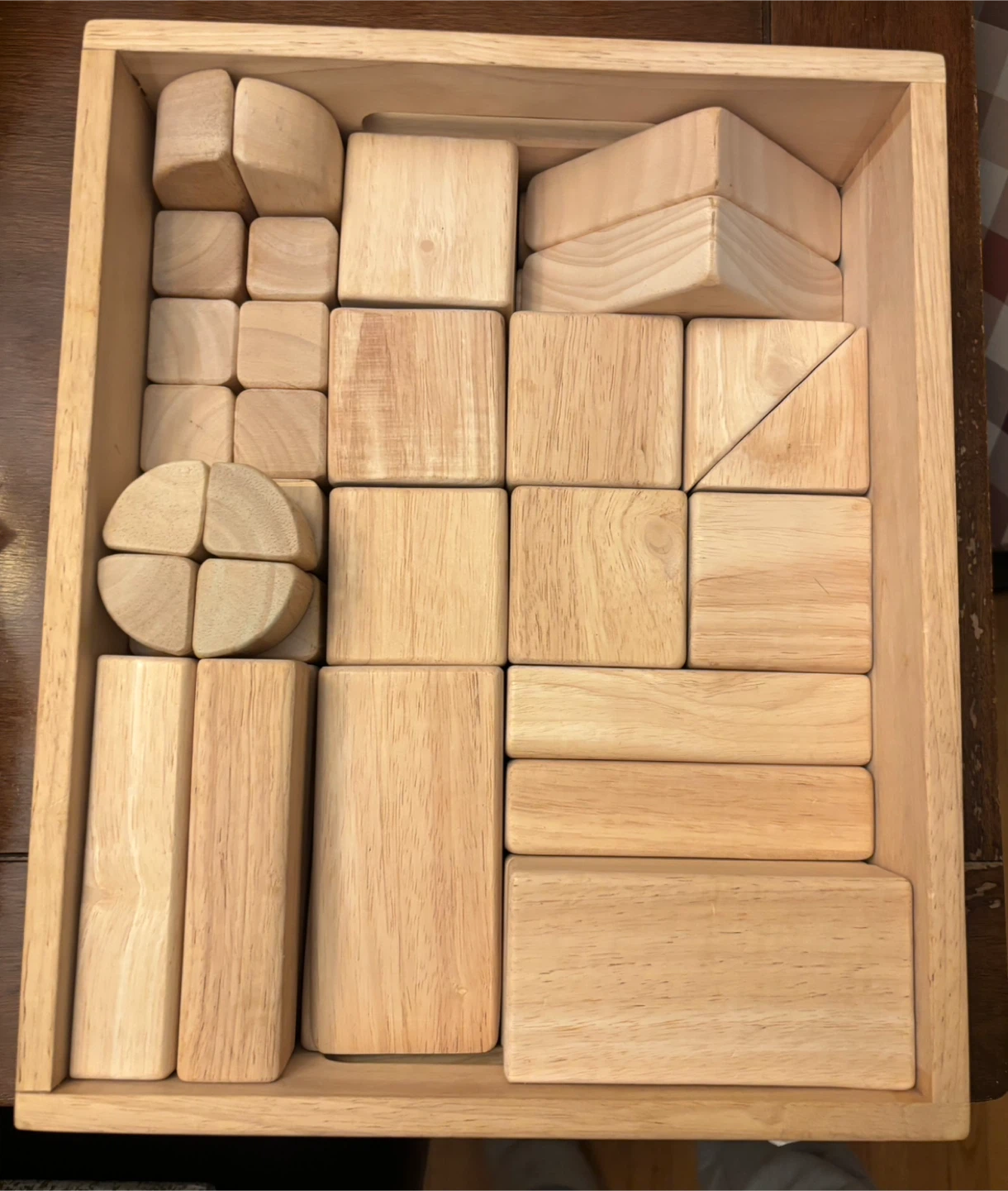 Melissa & Doug Standard Unit Blocks - 60 Pieces