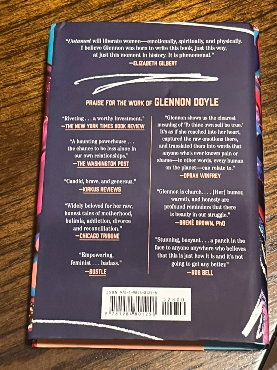 Brand New Untamed by Glennon Doyle - Hardcover - photo 3