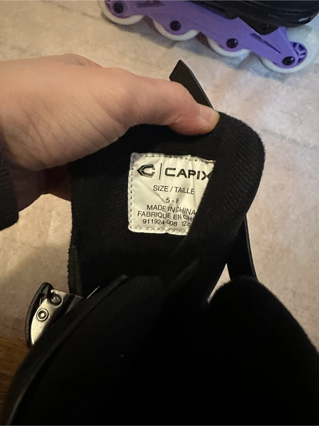Capix Inline Skates, Size 5-8 - photo 5