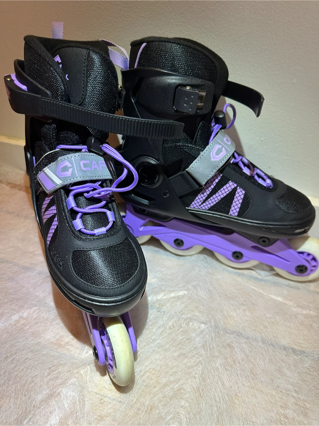 Capix Inline Skates, Size 5-8