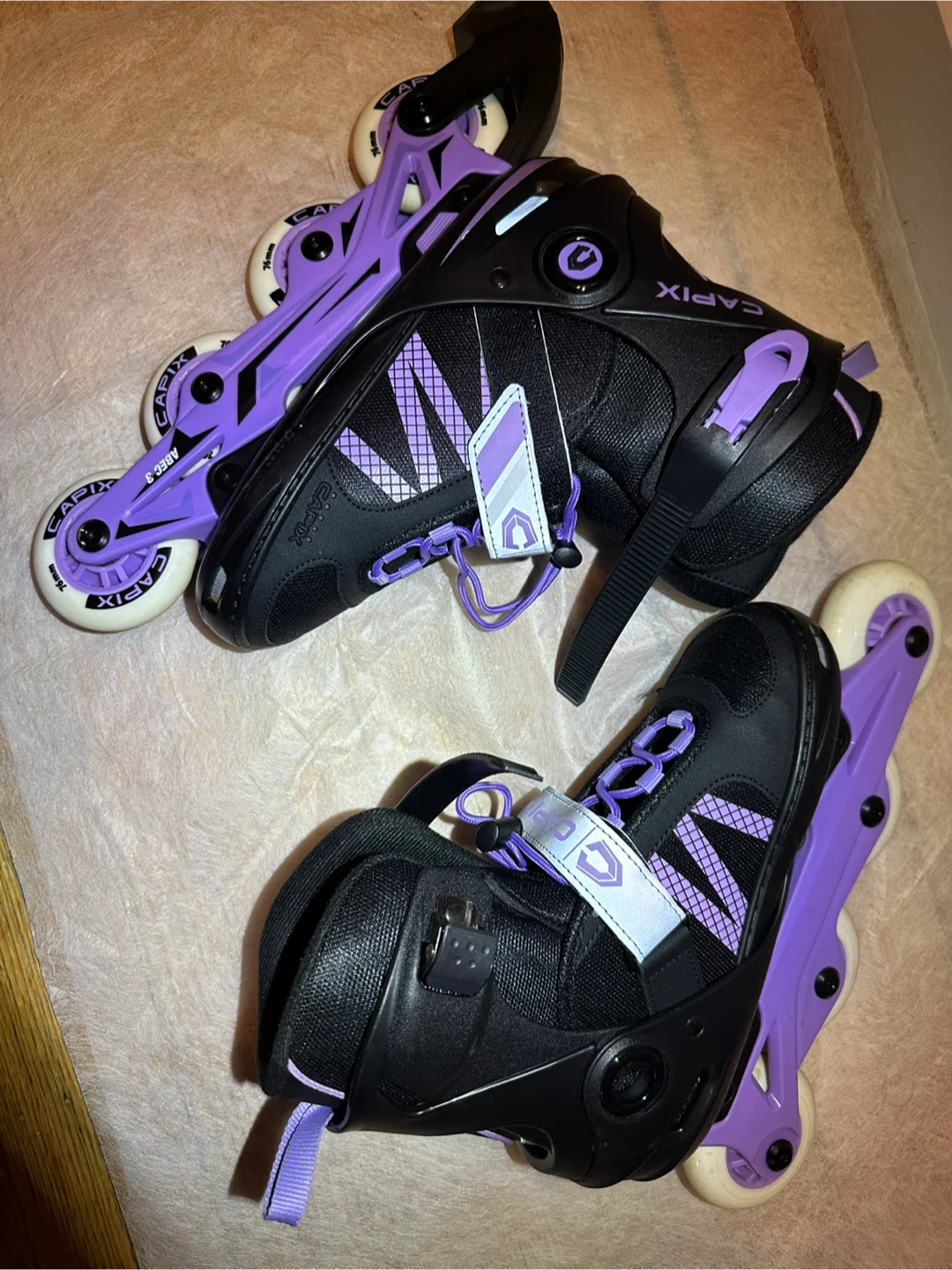Capix Inline Skates, Size 5-8 - photo 4