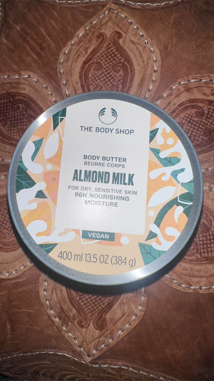 The Body Shop Almond Milk Body Butter 400ml