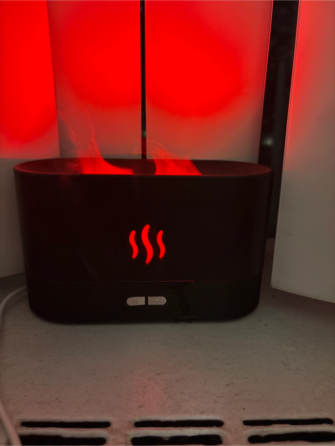Color flame Aroma Humidifier - photo 2