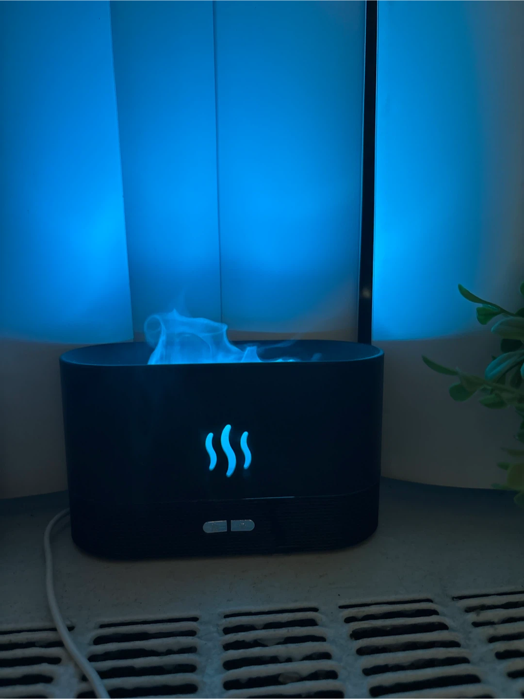 Color flame Aroma Humidifier