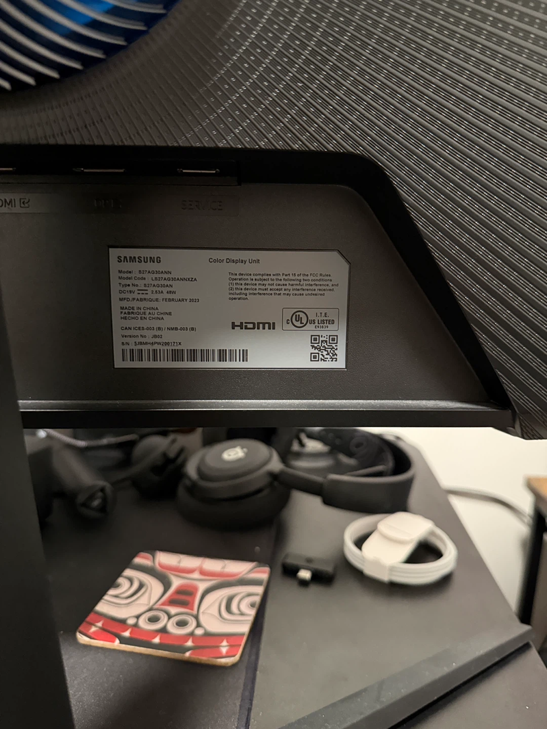 Samsung 27" Gaming Monitor - photo 4