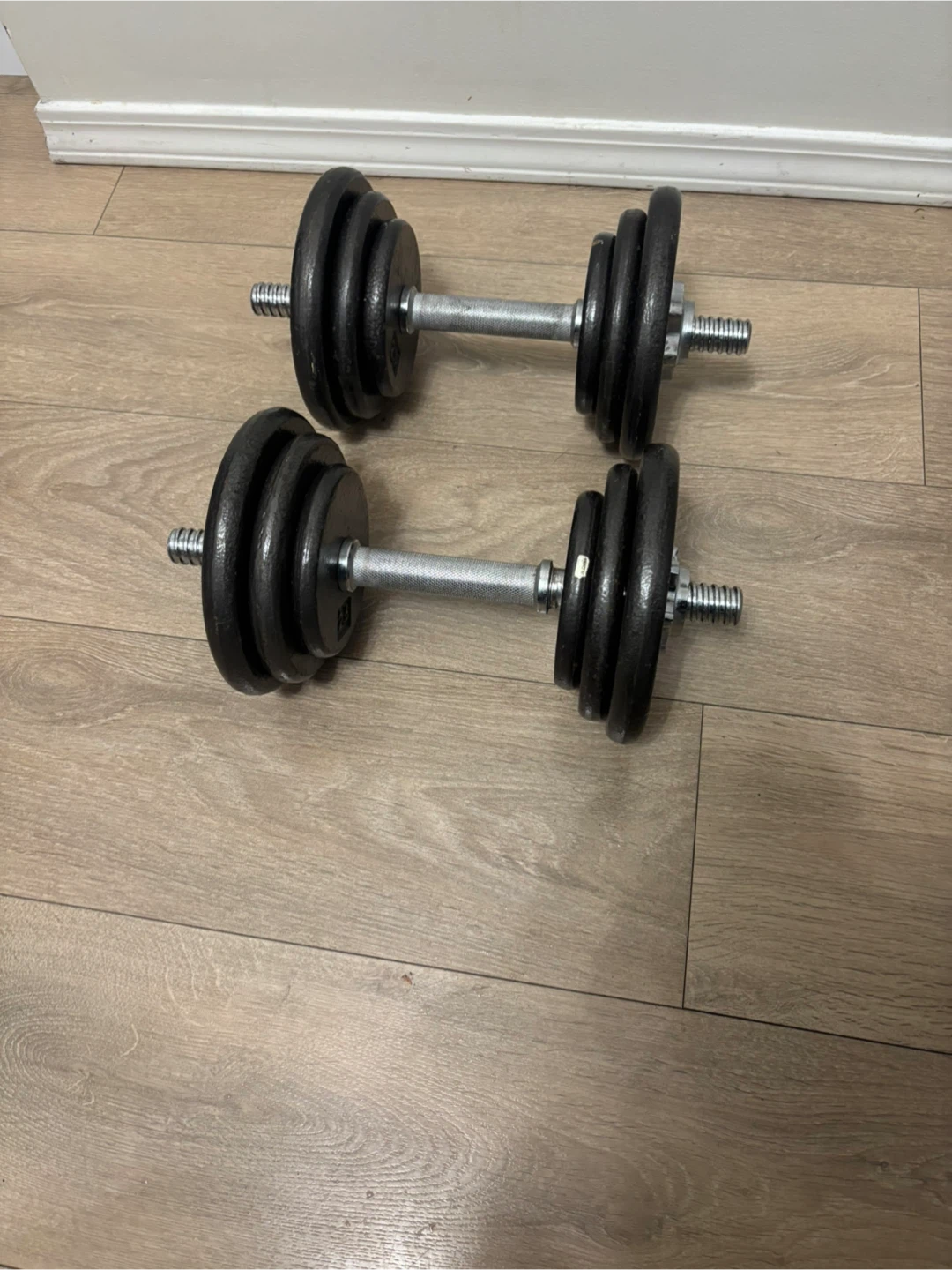 Dumbbell Set with Plates