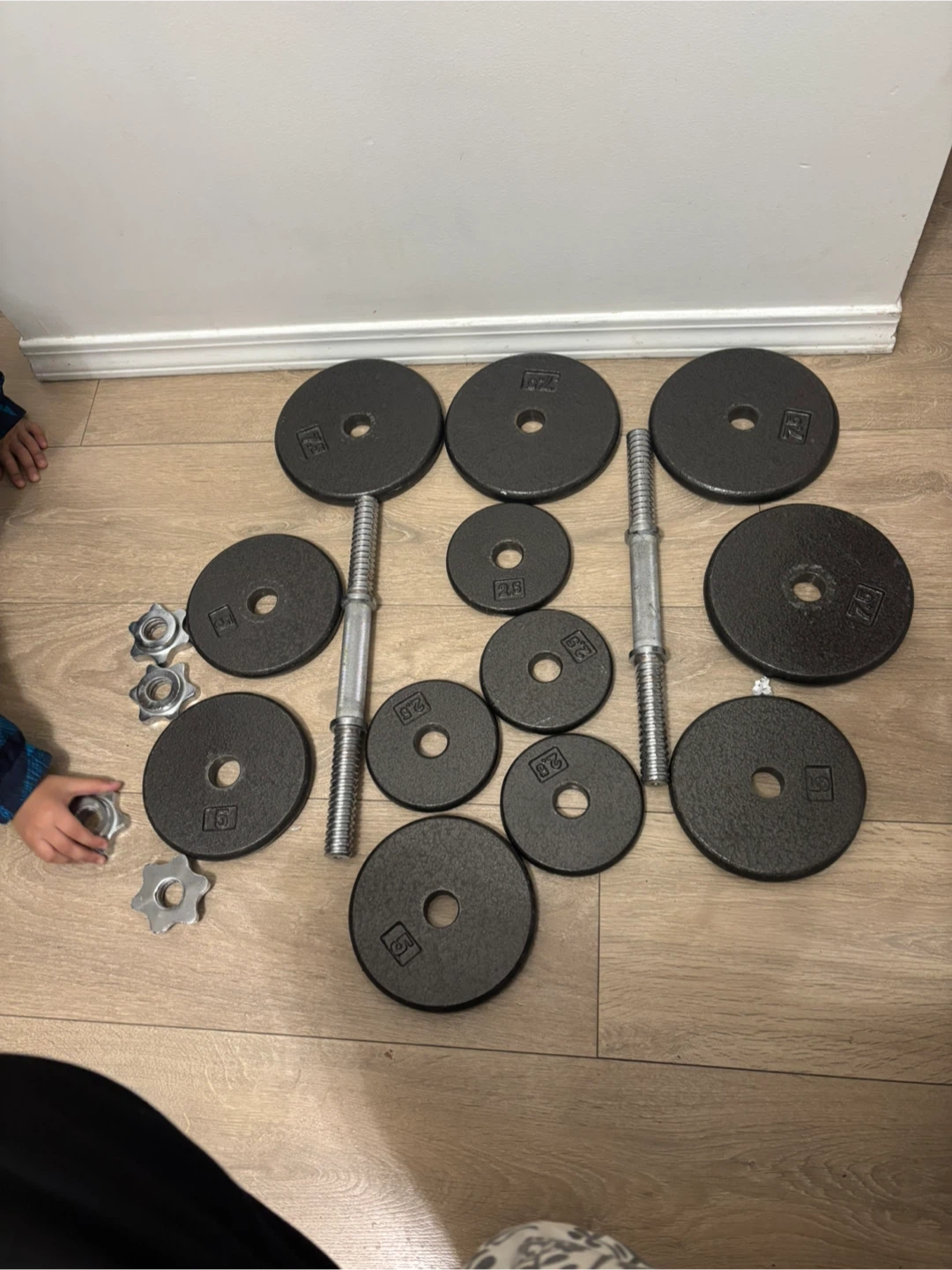 Dumbbell Set with Plates - photo 2