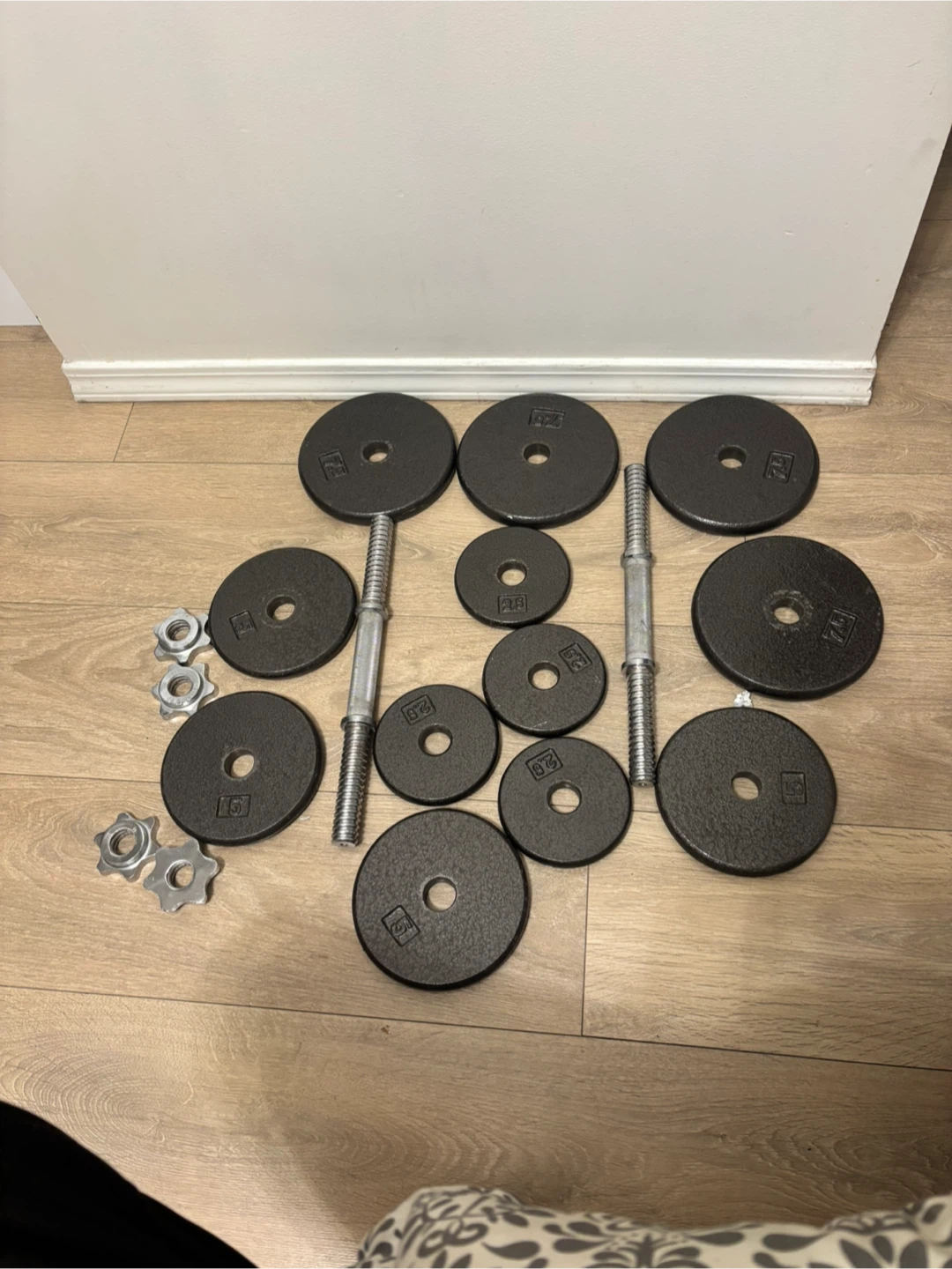 Dumbbell Set with Plates - photo 4
