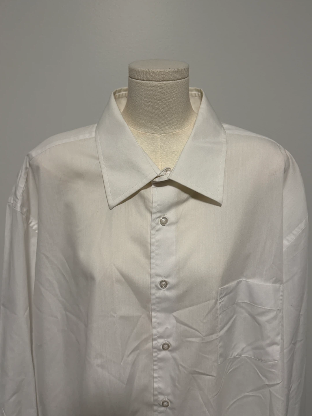 Men’s White Dress Shirt - photo 2