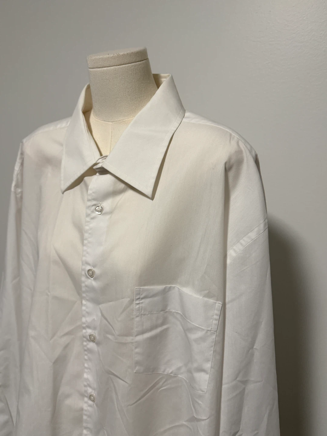 Men’s White Dress Shirt - photo 3