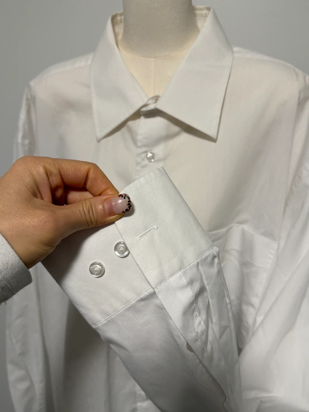Men’s White Dress Shirt - photo 4