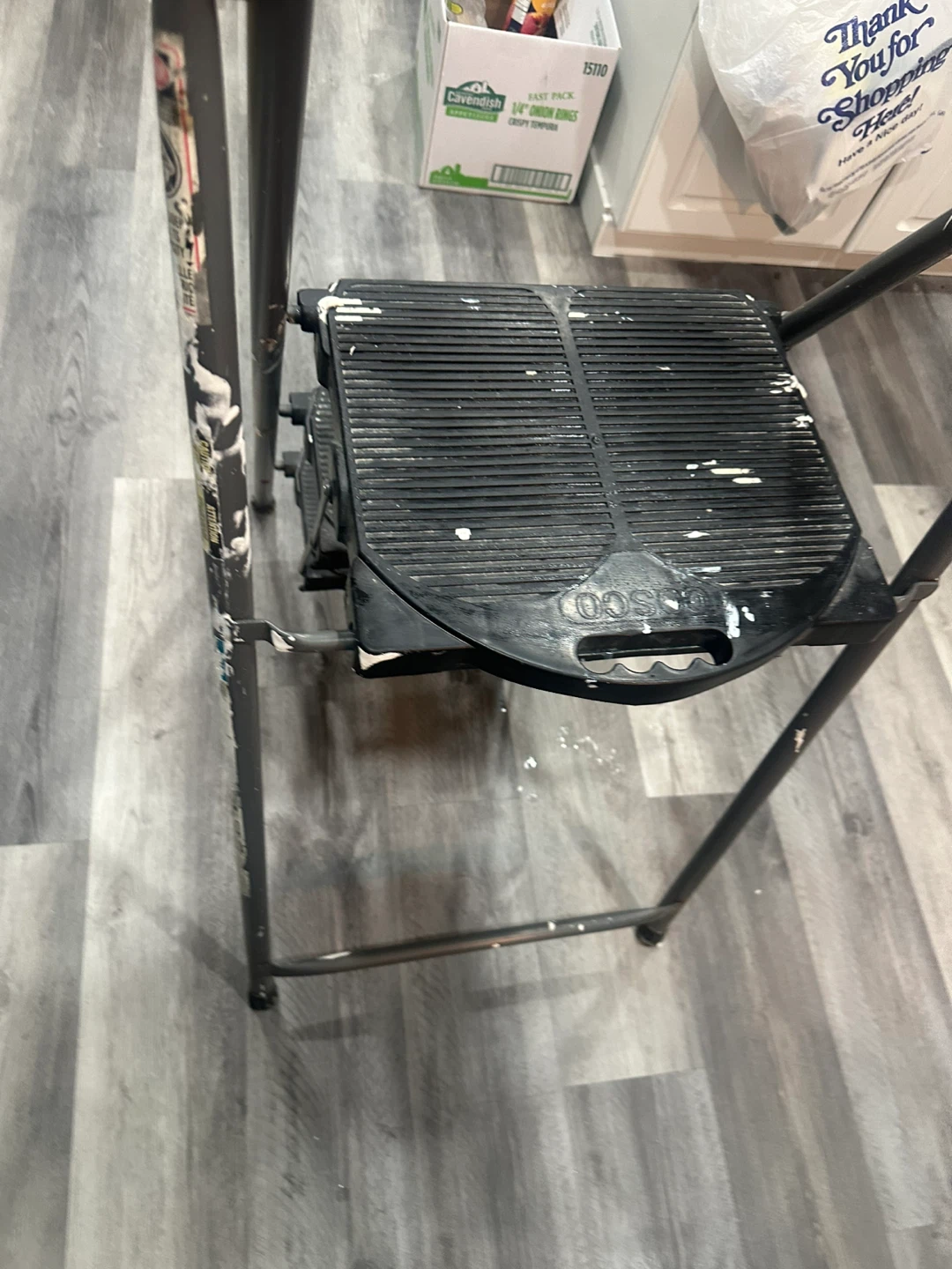 Used Cosco 3-Step Ladder - photo 4