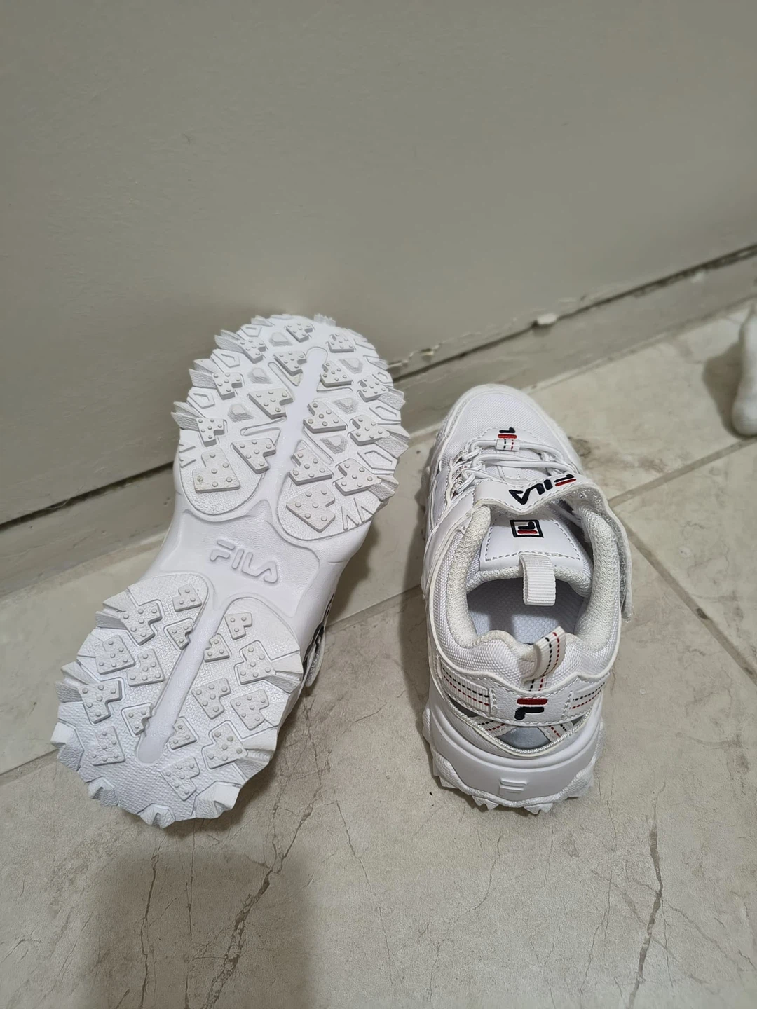 Fila White Kids Sneakers - photo 2