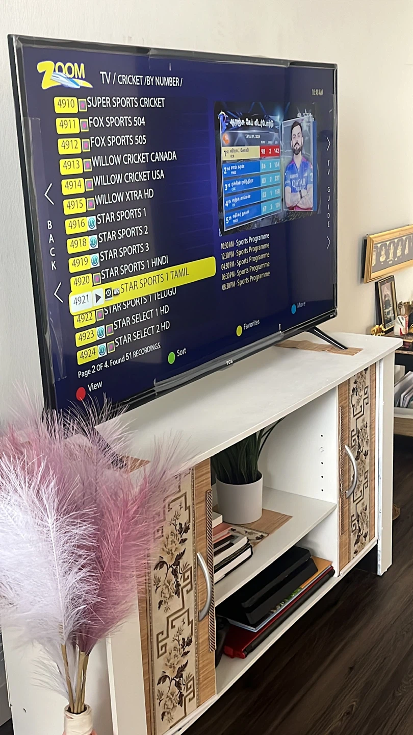 TCL TV Roku 43 inch
