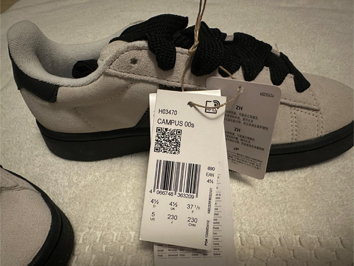 Adidas Campus 00s Shoes - Size 5 US - photo 2