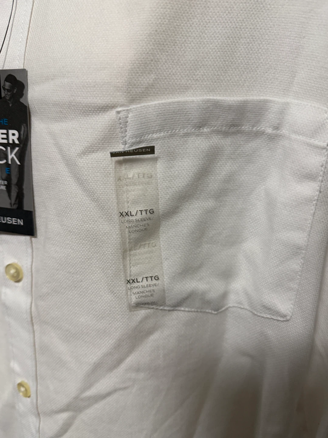 Men’s Van Heusen Never Tuck Shirt - photo 4