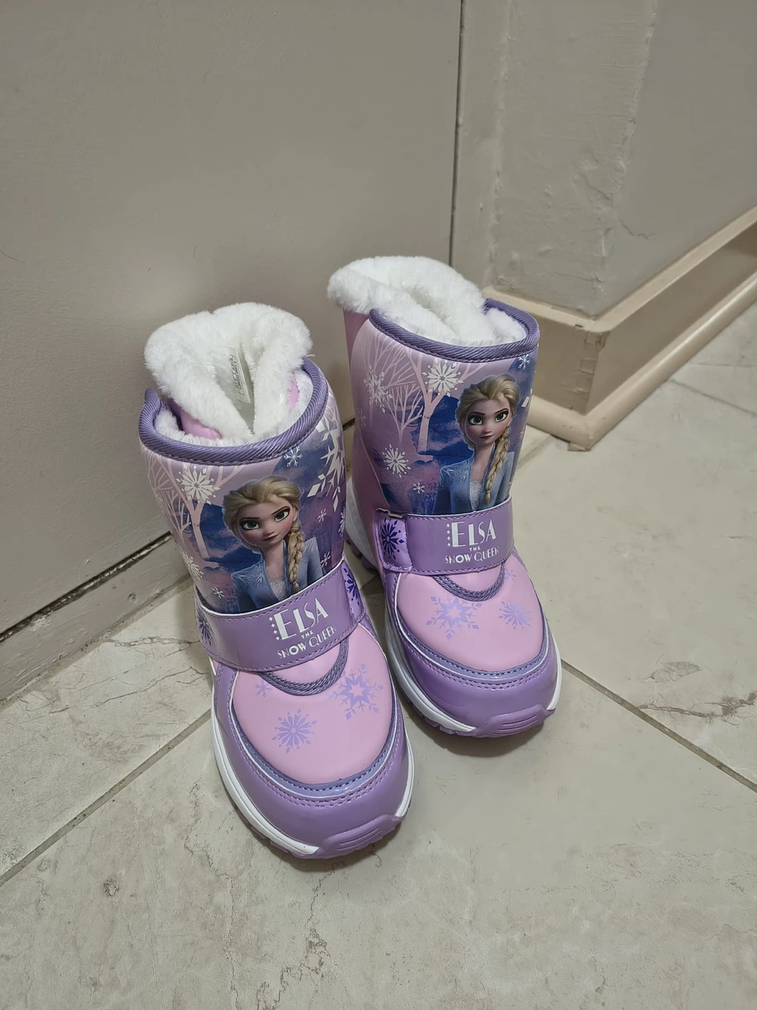 Disney Frozen Elsa Snow Cleef Boots - Size 11 - photo 2