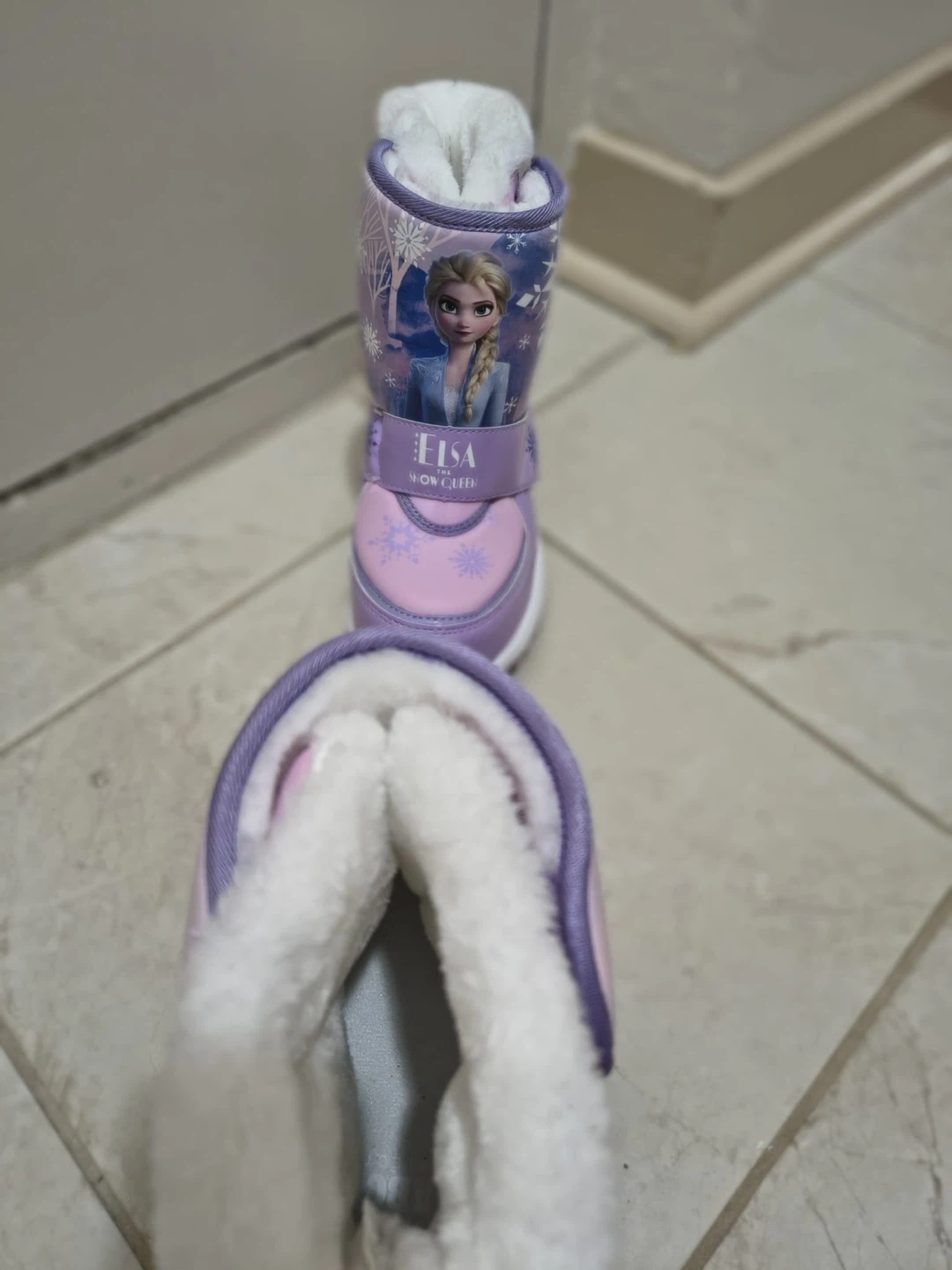 Disney Frozen Elsa Snow Cleef Boots - Size 11 - photo 3