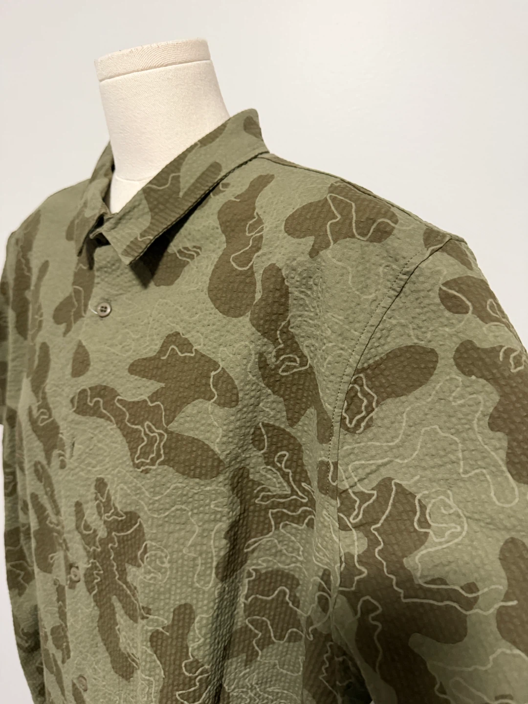 BP. Camo Button-Up Men’s Shirt - photo 3