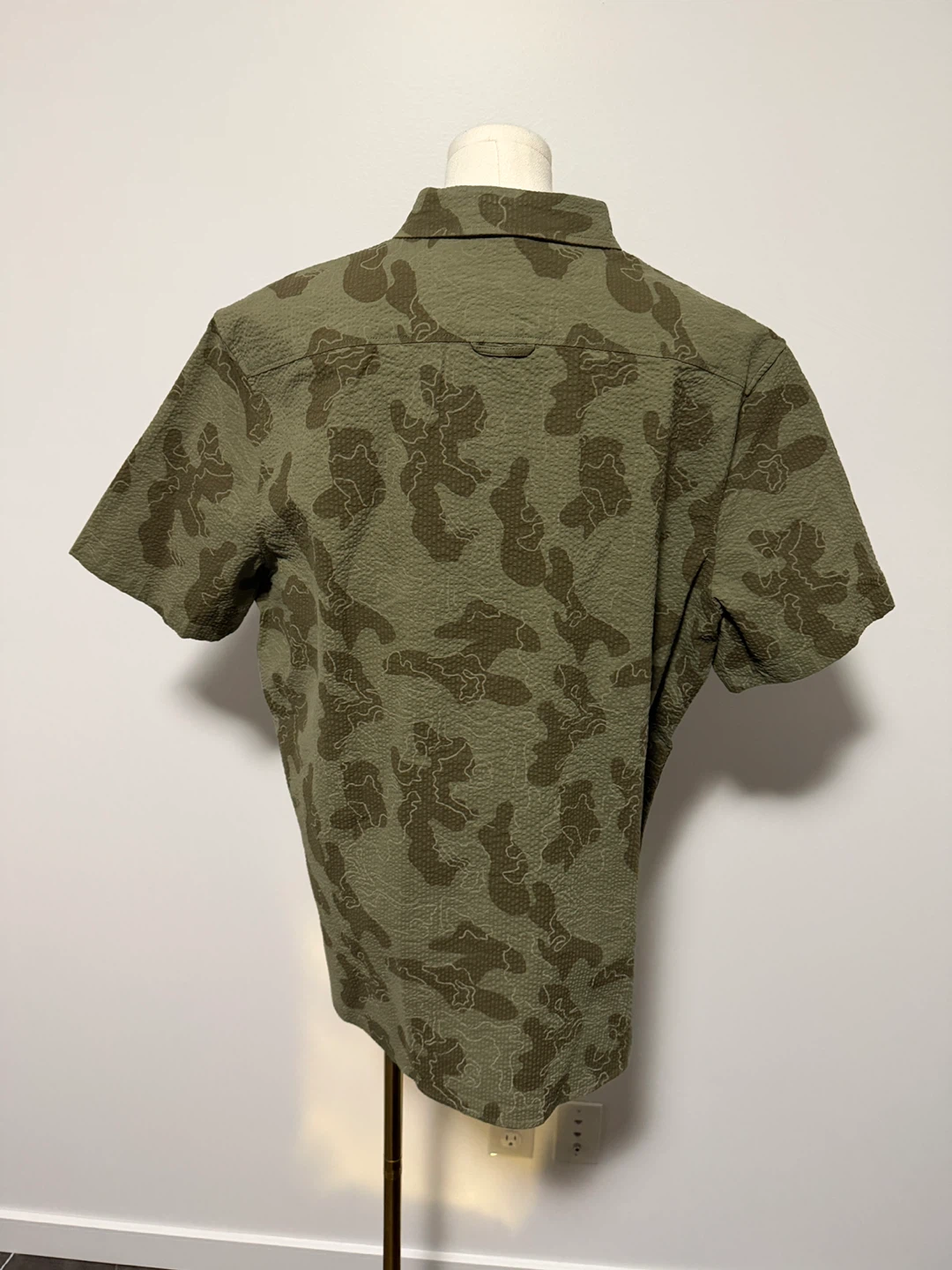 BP. Camo Button-Up Men’s Shirt - photo 4