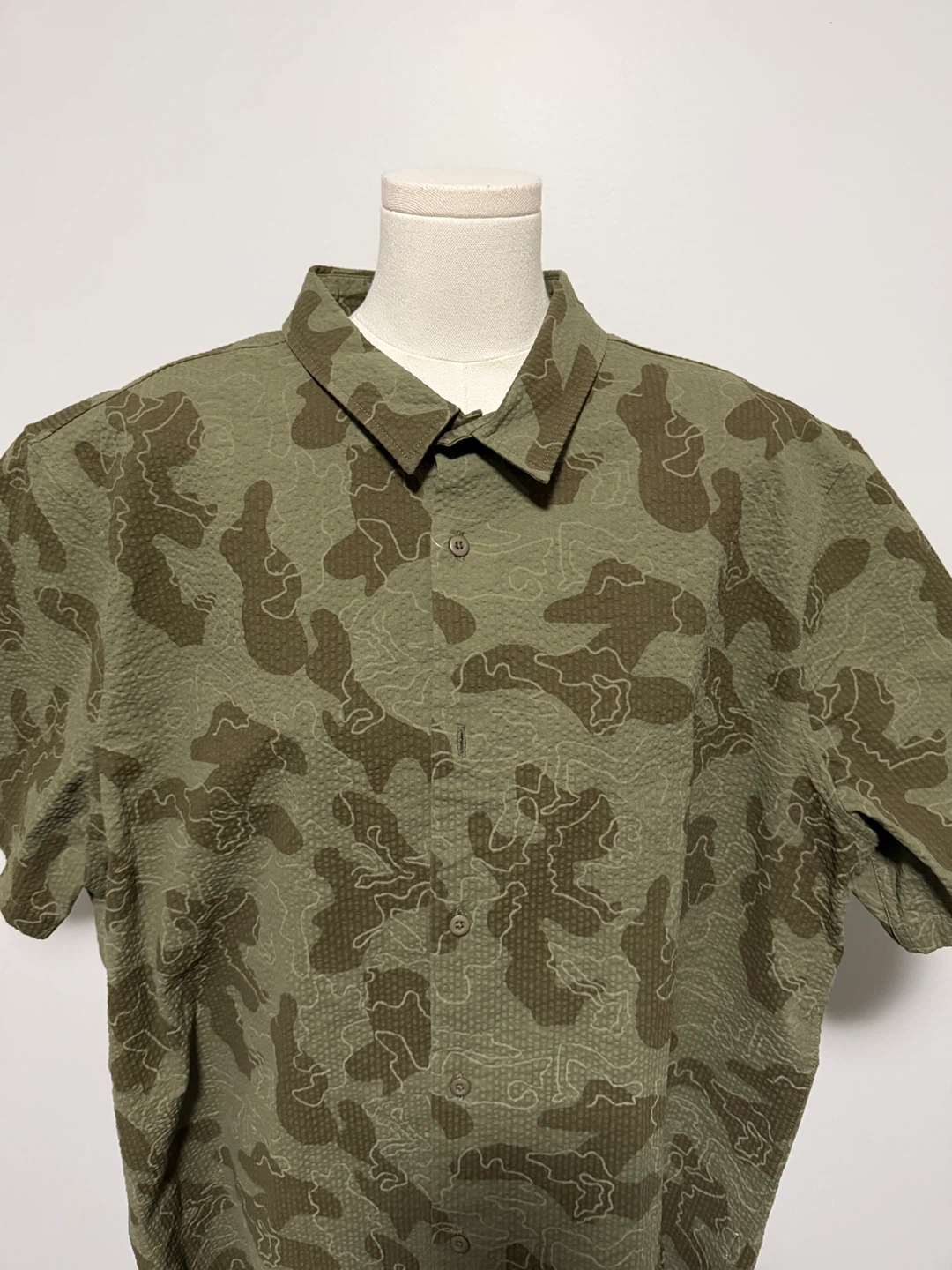BP. Camo Button-Up Men’s Shirt - photo 2