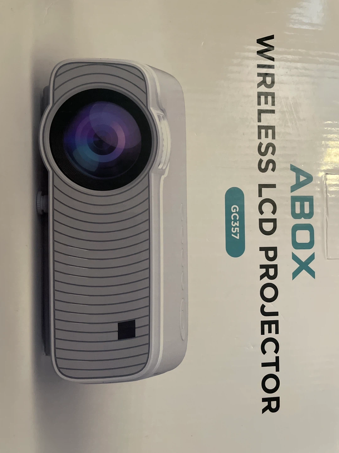 ABOX GC357 Wireless LCD Projector