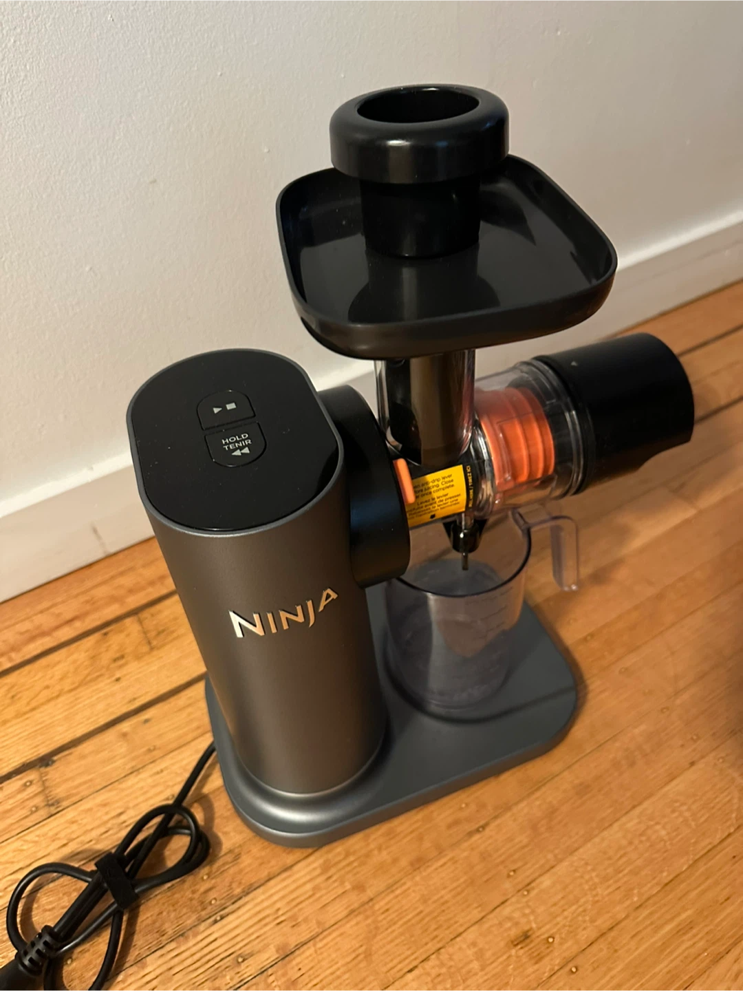 Ninja Cold Press Juicer - photo 2
