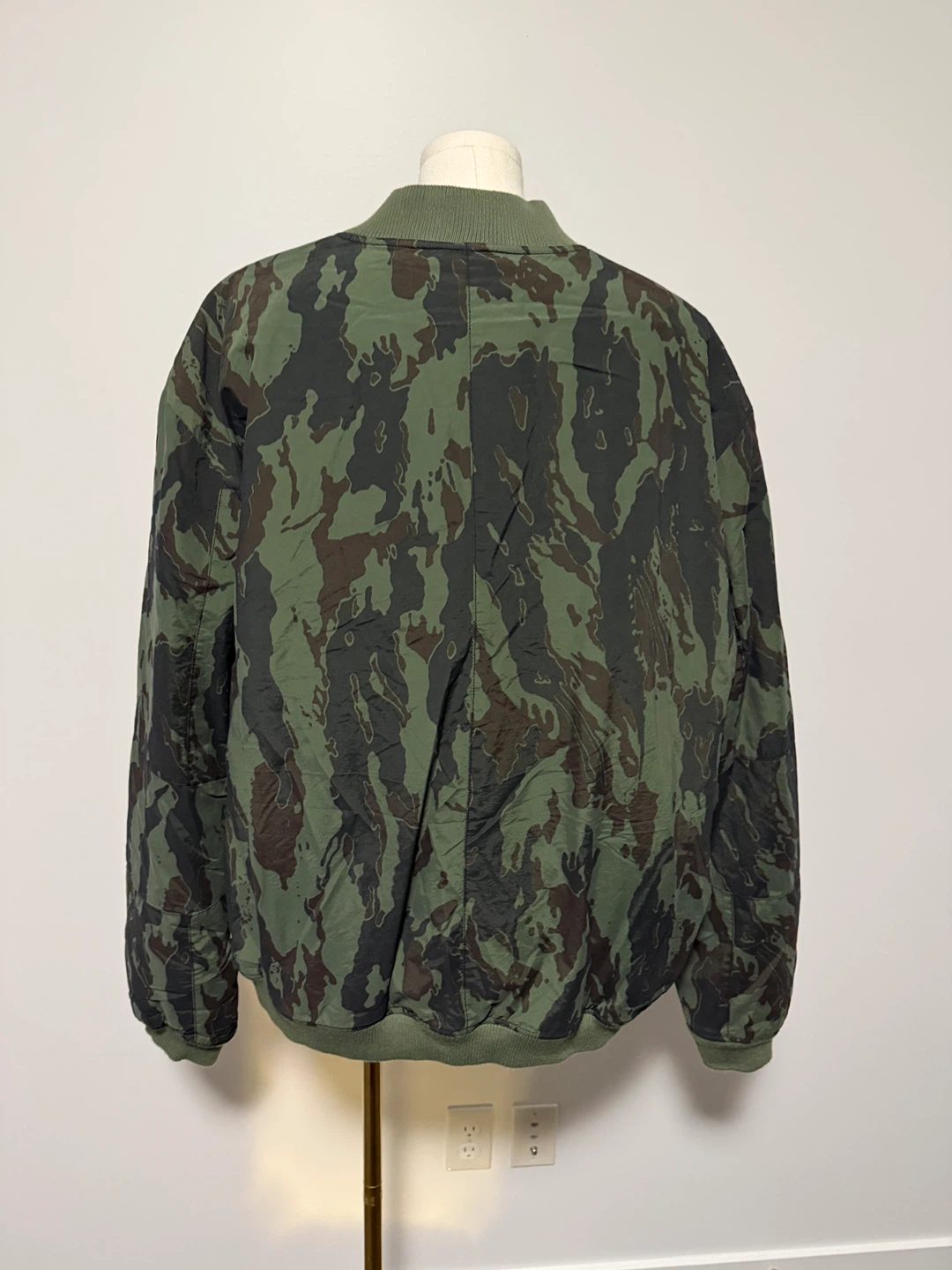 Quiksilver Camo Bomber men’s Jacket - photo 4