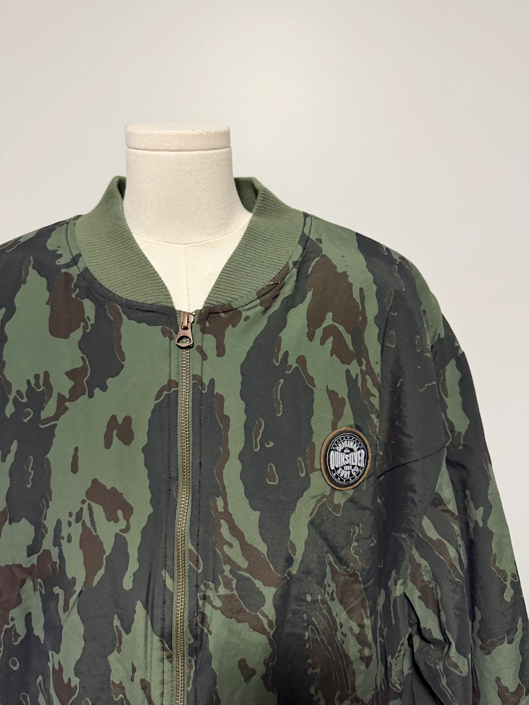 Quiksilver Camo Bomber men’s Jacket - photo 2