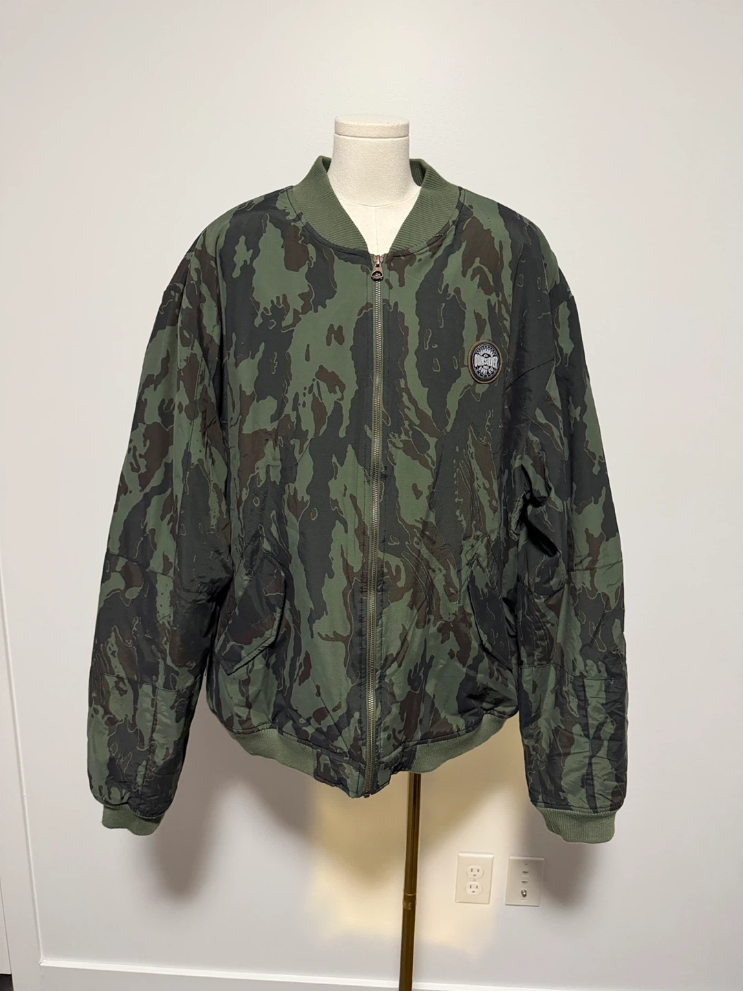 Quiksilver Camo Bomber men’s Jacket