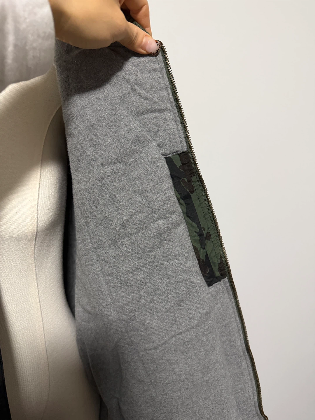 Quiksilver Camo Bomber men’s Jacket - photo 5