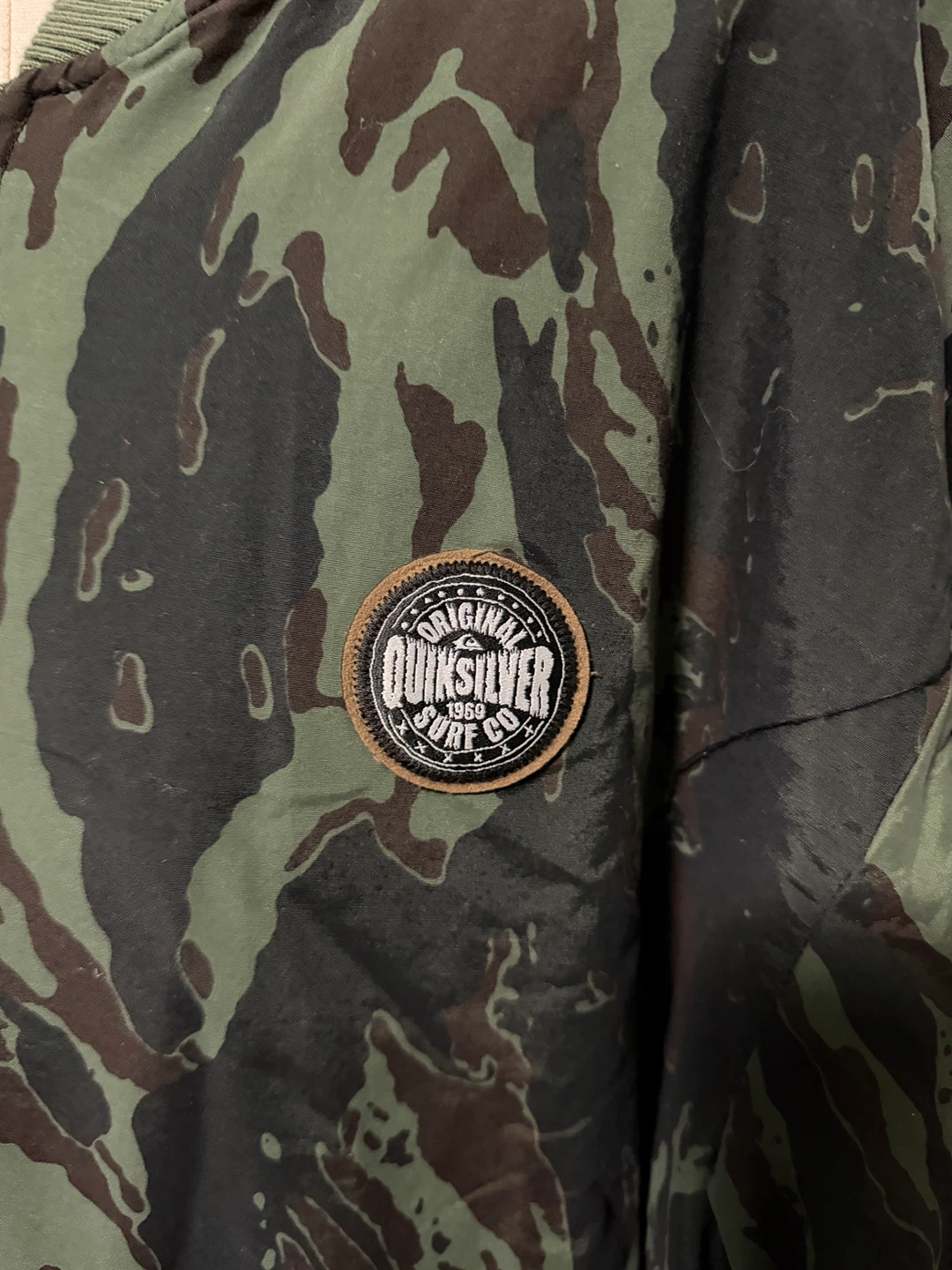 Quiksilver Camo Bomber men’s Jacket - photo 3