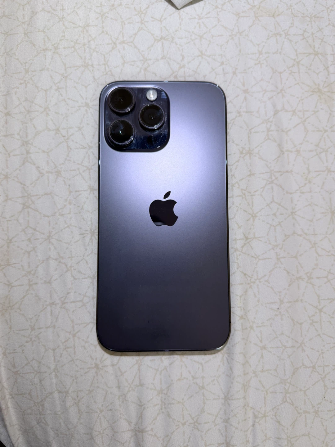 iPhone 14 Pro Max 256GB Purple Unlocked 85% Battery - photo 3