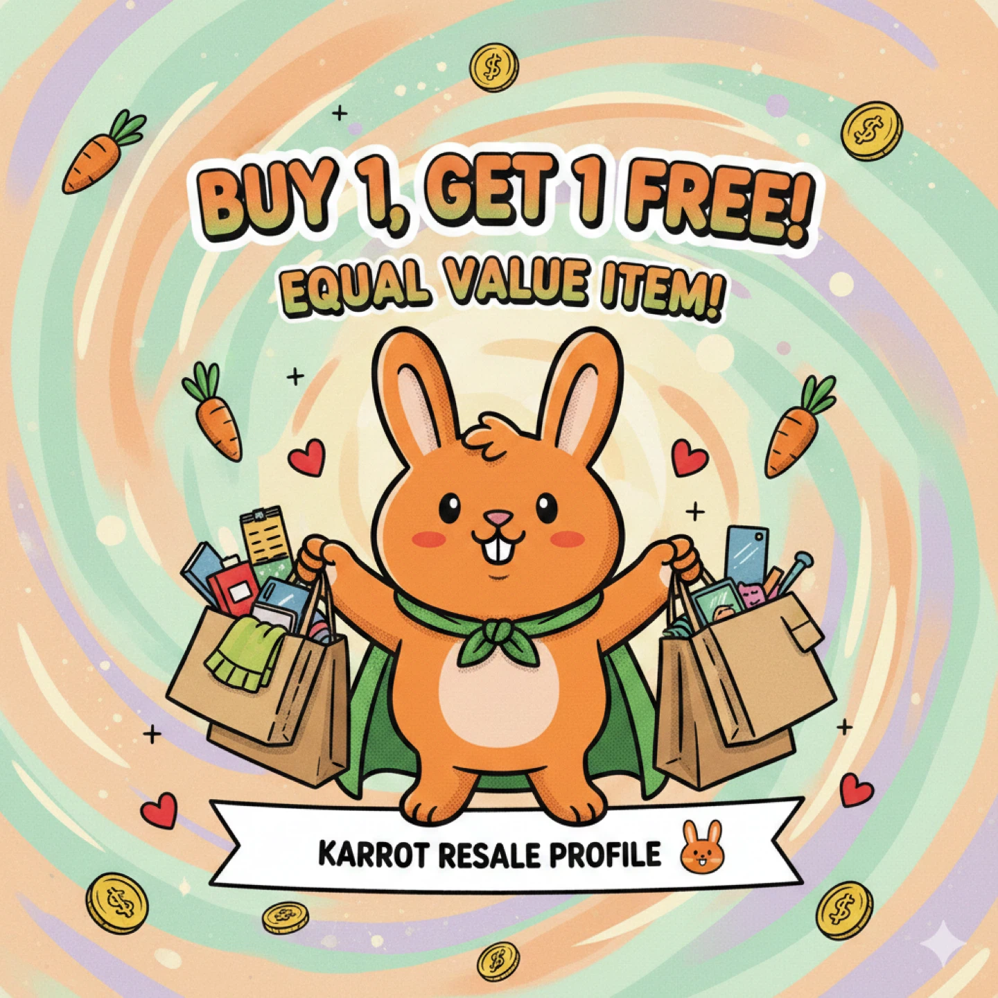 Browse My Profile - Buy 1 Get 1 Free