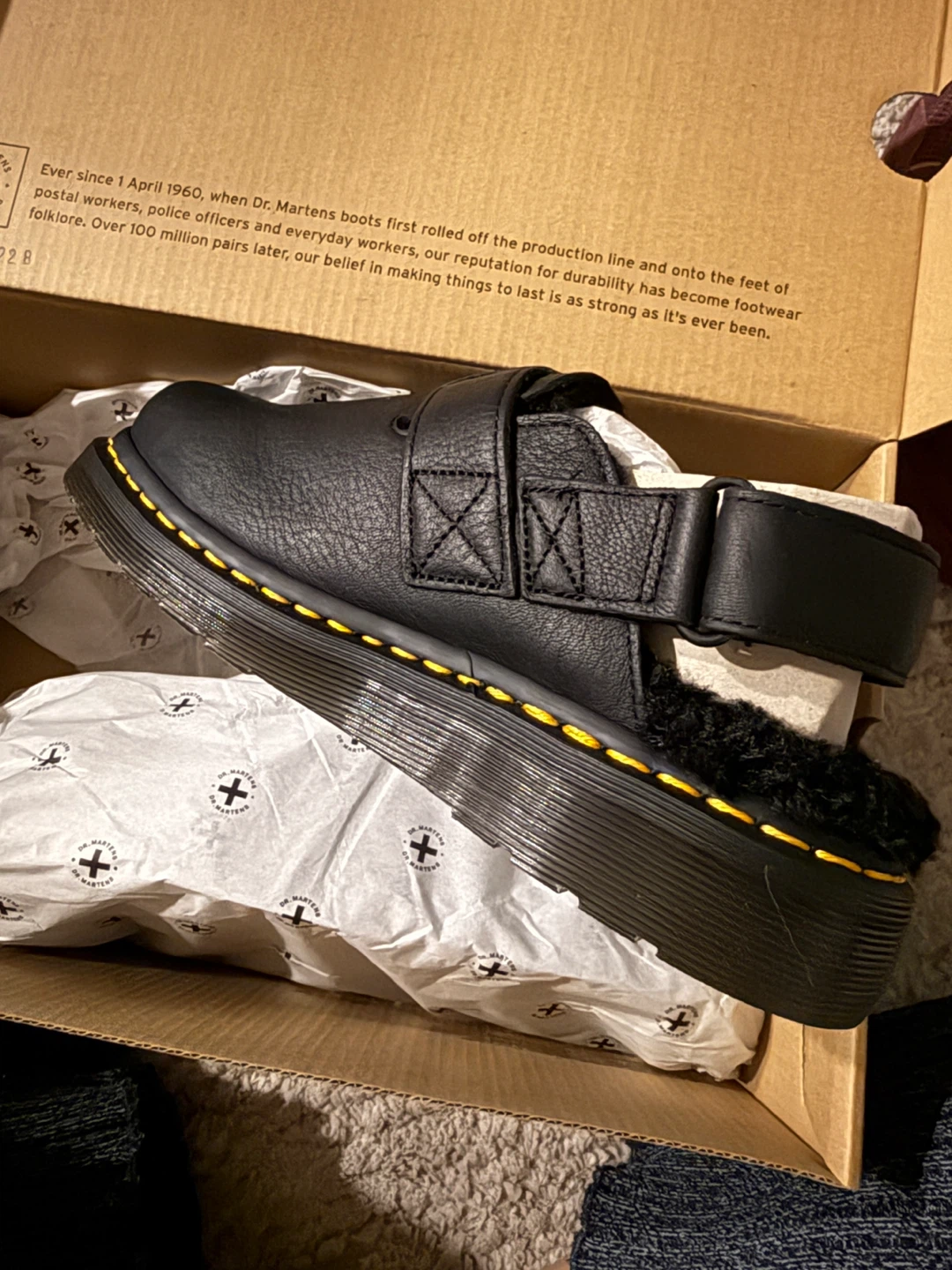 Dr. Martens Jorge II FL Black US 6 - photo 2